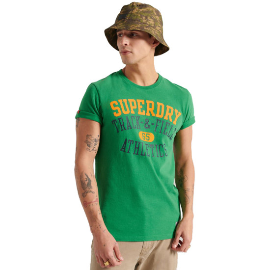 Superdry Ανδρική κοντομάνικη μπλούζα